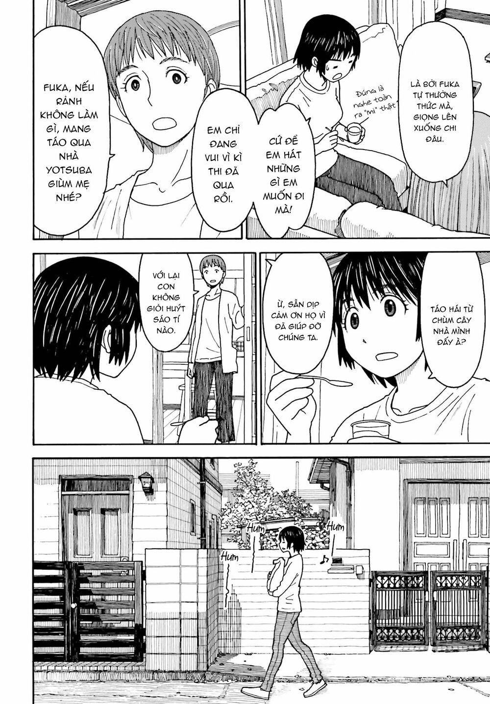 yotsubato! chapter 111: yotsuba & cặp sách (phần 1) - Next chapter 112: yotsuba & cặp sách (phần 2)