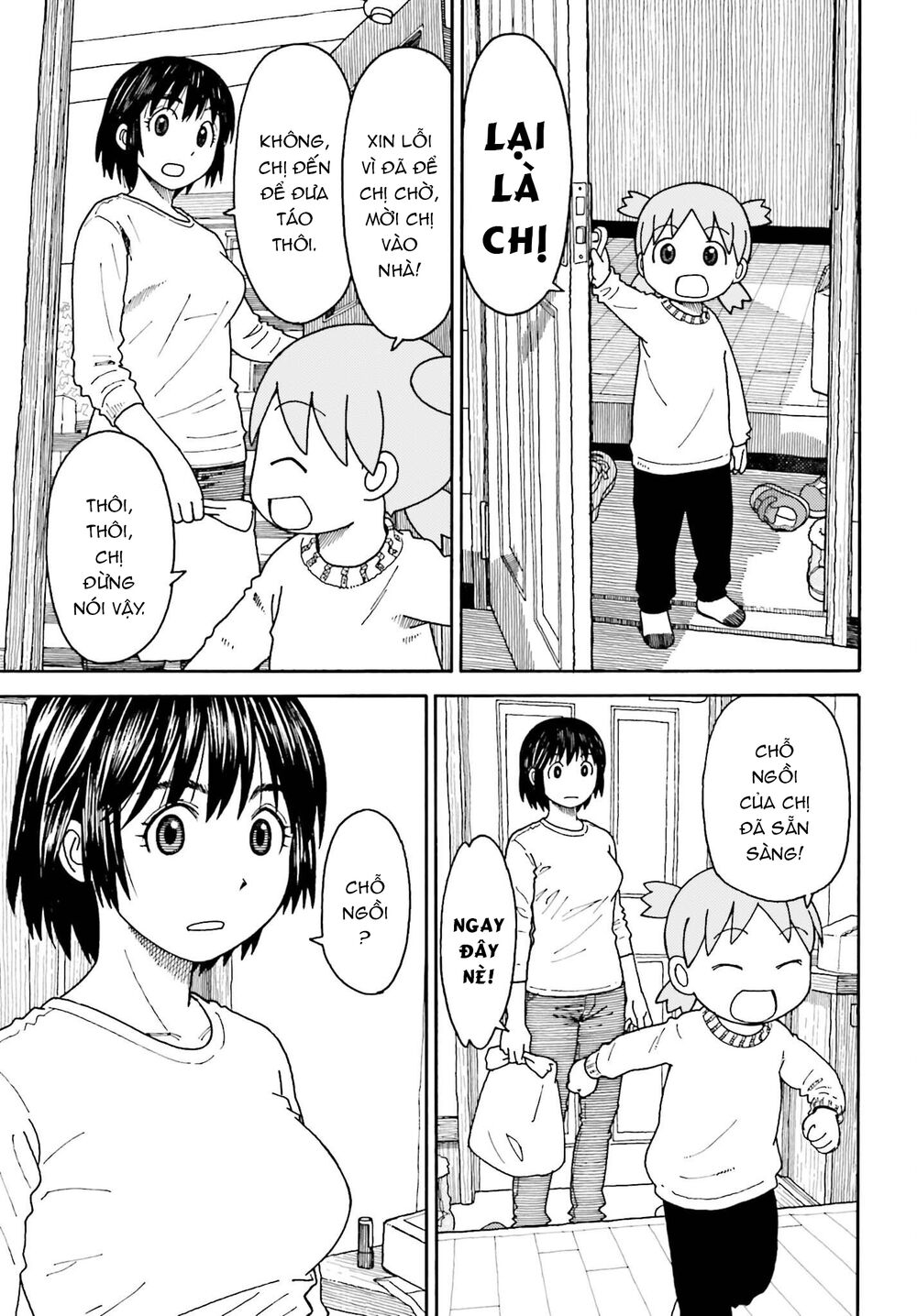 yotsubato! chapter 111: yotsuba & cặp sách (phần 1) - Next chapter 112: yotsuba & cặp sách (phần 2)