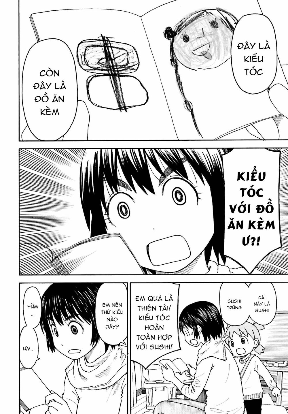 yotsubato! chapter 111: yotsuba & cặp sách (phần 1) - Next chapter 112: yotsuba & cặp sách (phần 2)