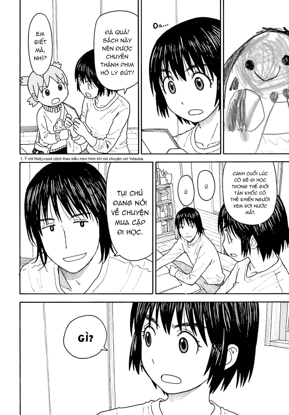 yotsubato! chapter 111: yotsuba & cặp sách (phần 1) - Next chapter 112: yotsuba & cặp sách (phần 2)