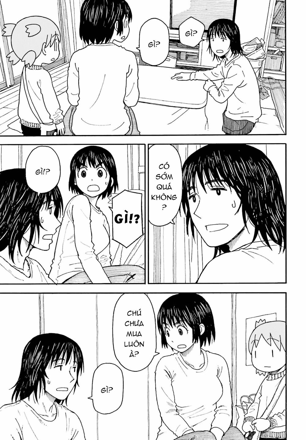 yotsubato! chapter 111: yotsuba & cặp sách (phần 1) - Next chapter 112: yotsuba & cặp sách (phần 2)