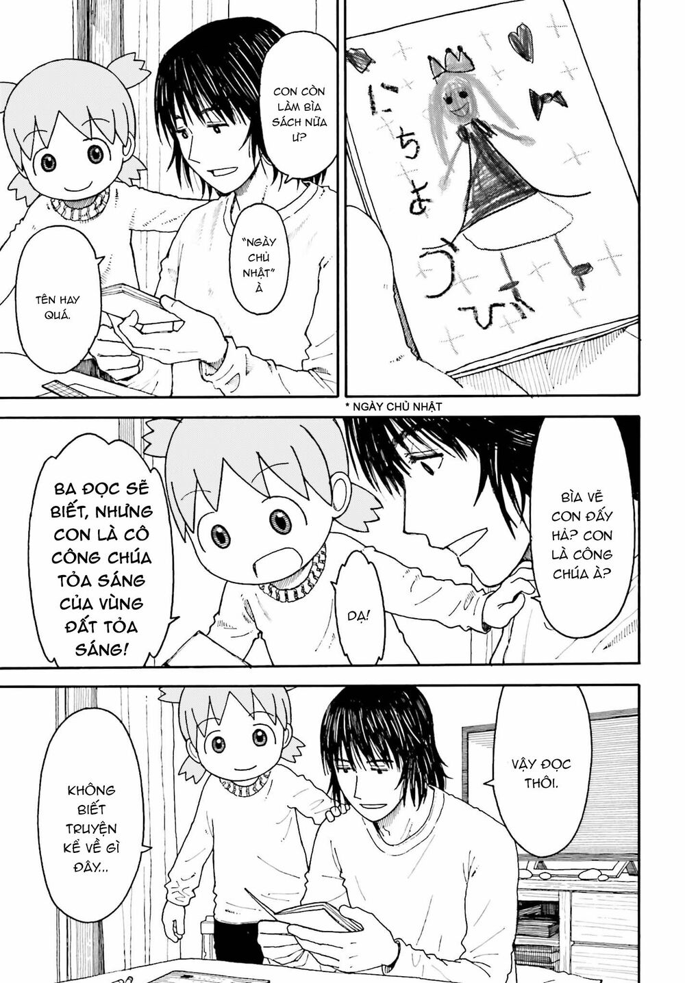 yotsubato! chapter 111: yotsuba & cặp sách (phần 1) - Next chapter 112: yotsuba & cặp sách (phần 2)