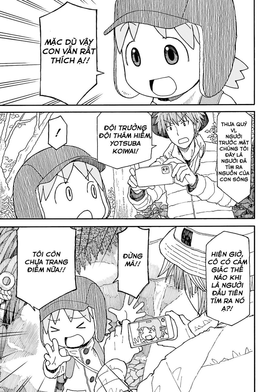 yotsubato! chương 119 - Next chương 120