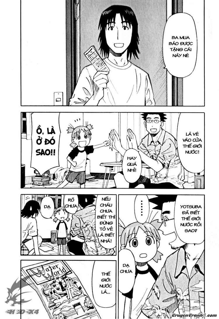 yotsubato! chapter 12 - Next chapter 13