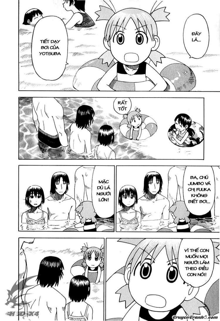 yotsubato! chapter 12 - Next chapter 13