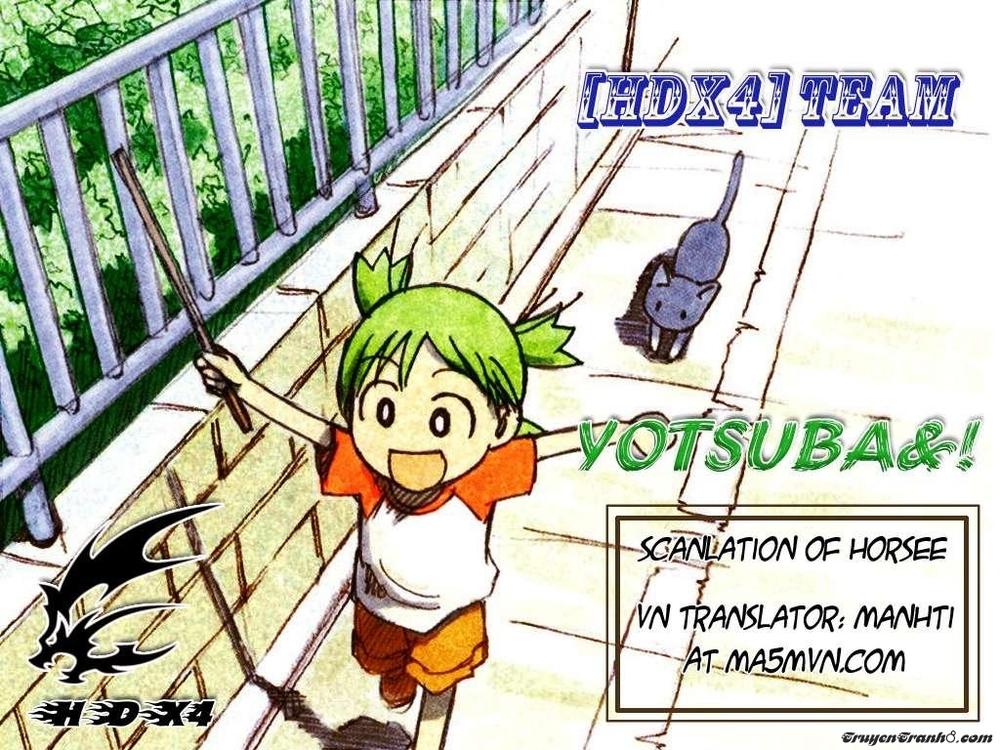 yotsubato! chapter 12 - Next chapter 13