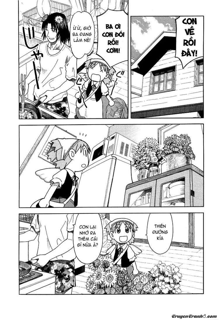 yotsubato! chapter 18 - Next chapter 19