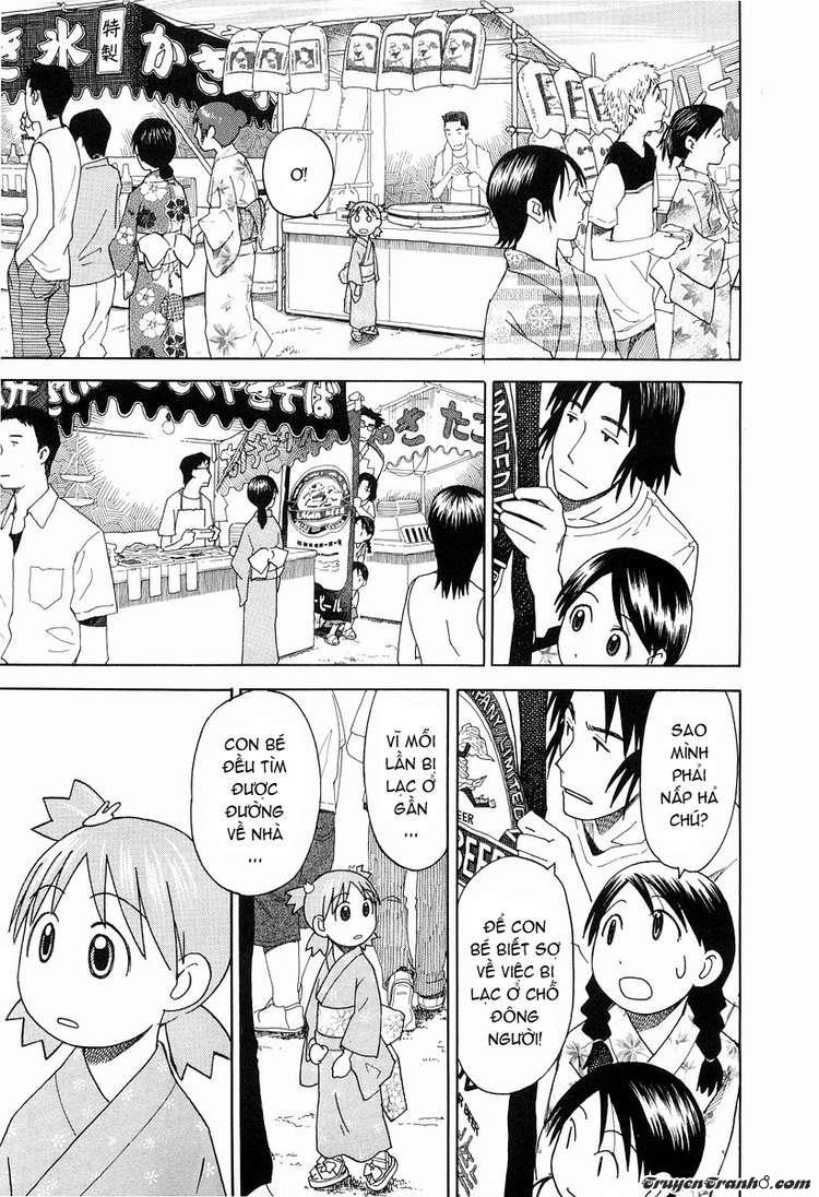 yotsubato! chapter 21 - Next chapter 22