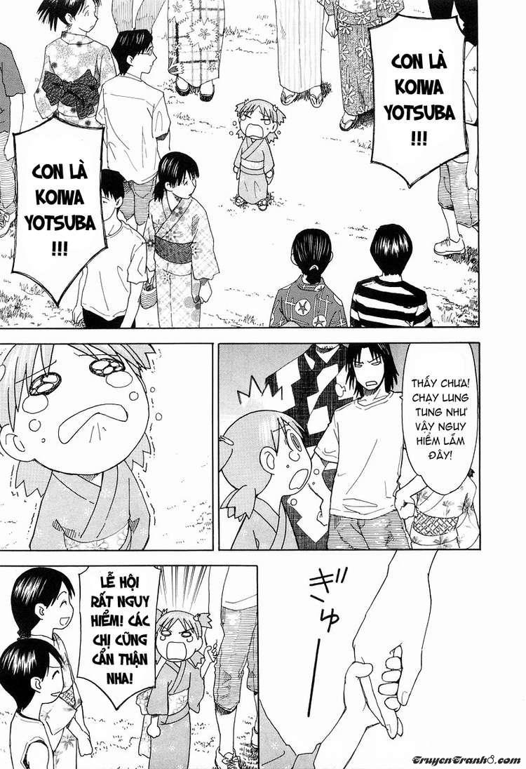 yotsubato! chapter 21 - Next chapter 22