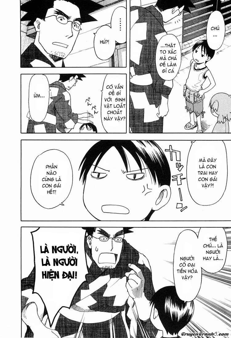 yotsubato! chapter 21 - Next chapter 22