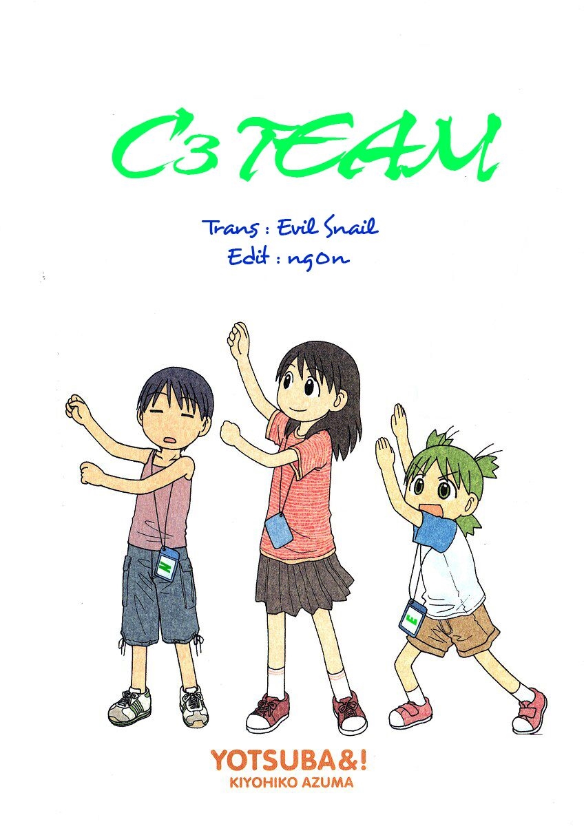 yotsubato! chapter 24 - Next chapter 24.5