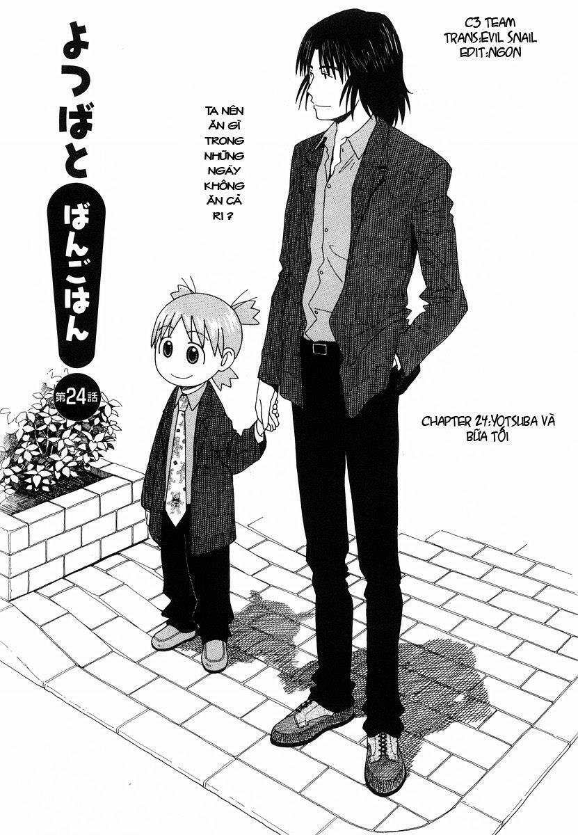 yotsubato! chapter 24 - Next chapter 24.5