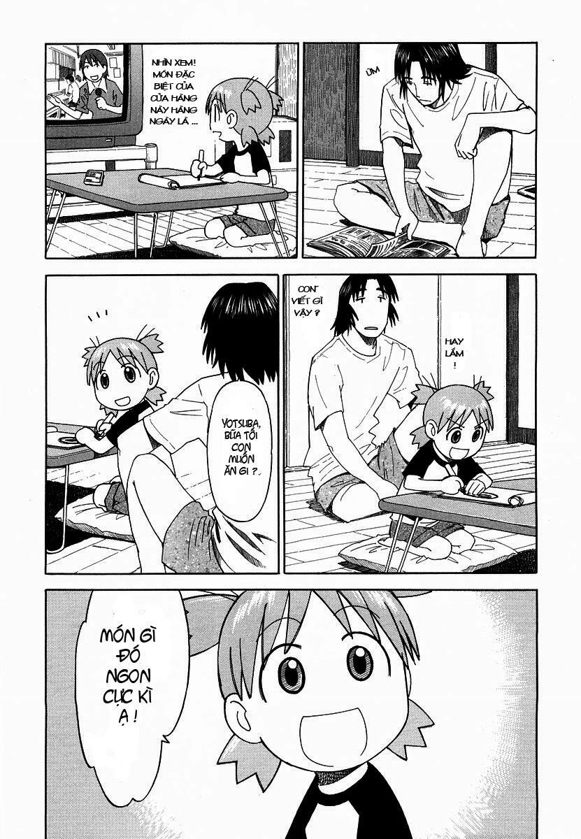 yotsubato! chapter 24 - Next chapter 24.5