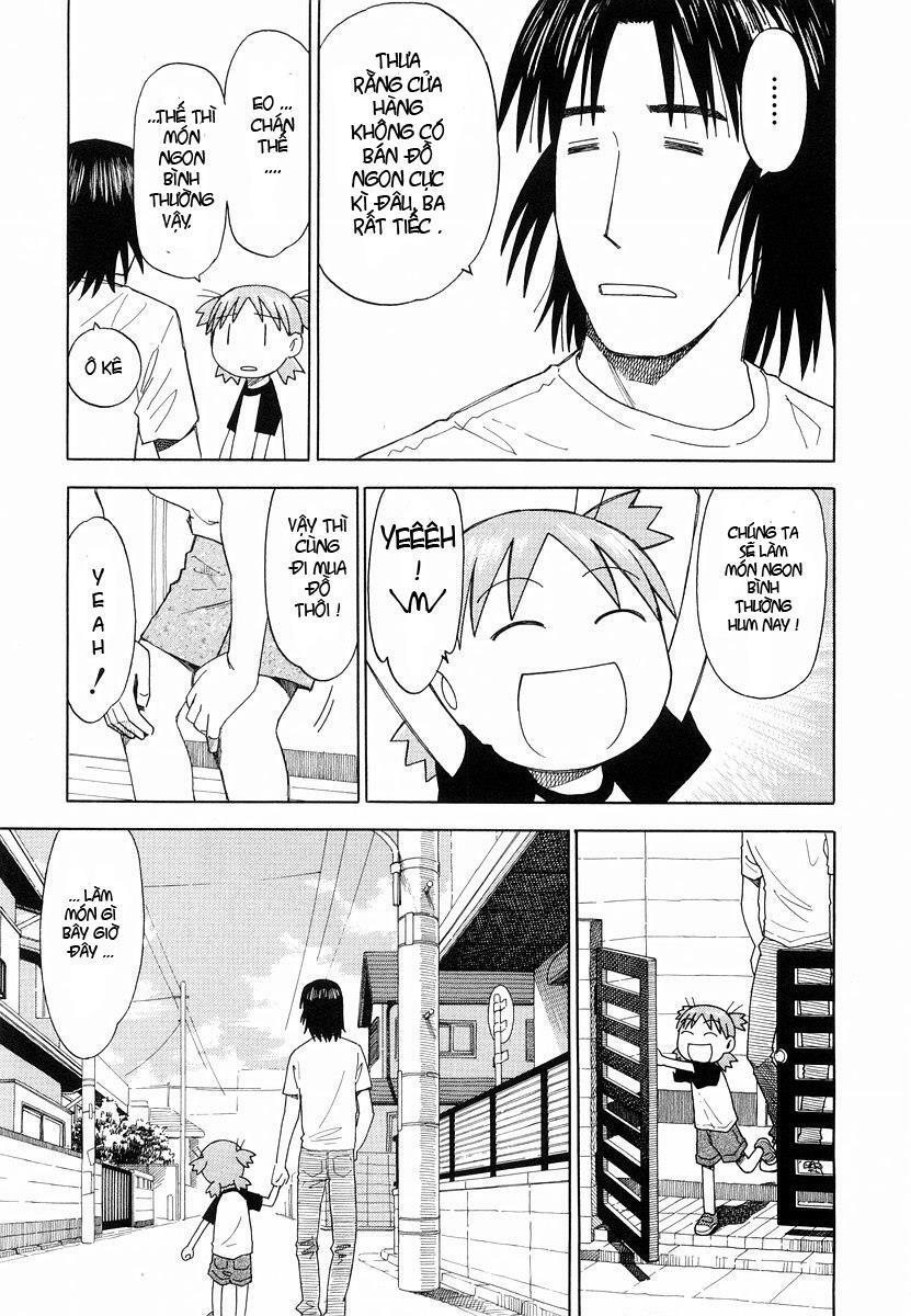 yotsubato! chapter 24 - Next chapter 24.5