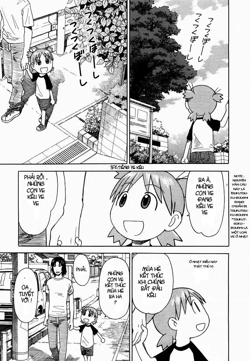 yotsubato! chapter 24 - Next chapter 24.5