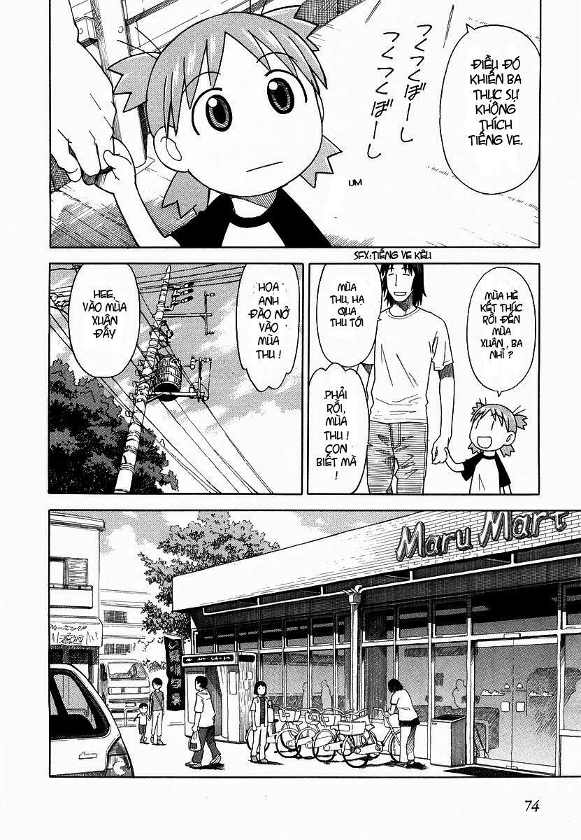 yotsubato! chapter 24 - Next chapter 24.5