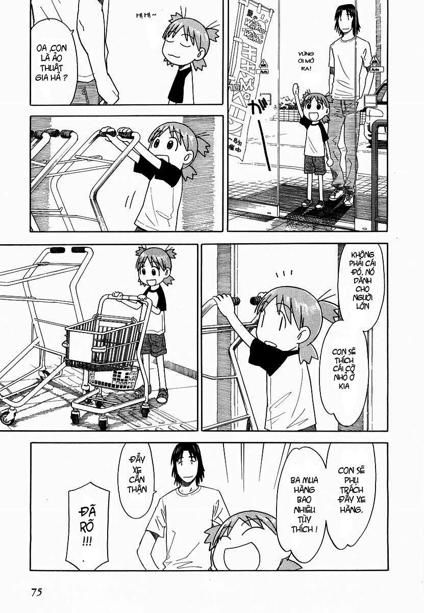 yotsubato! chapter 24 - Next chapter 24.5