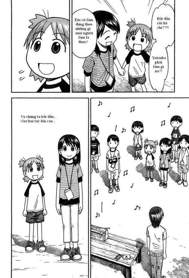 yotsubato! chapter 26 - Next chapter 27