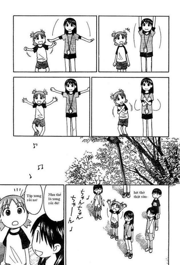 yotsubato! chapter 26 - Next chapter 27