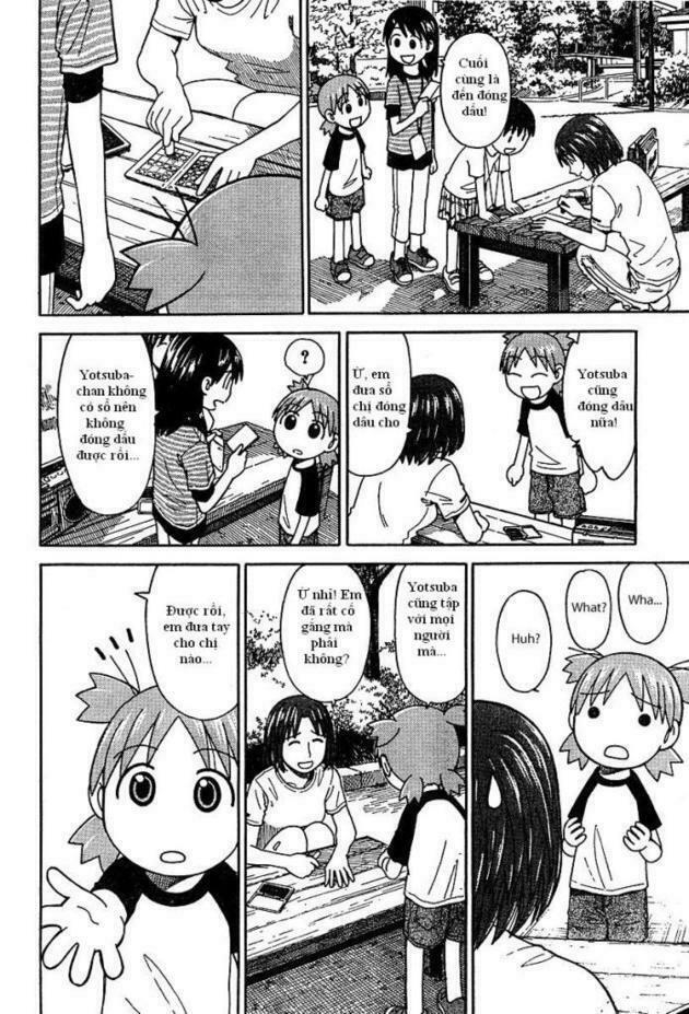 yotsubato! chapter 26 - Next chapter 27