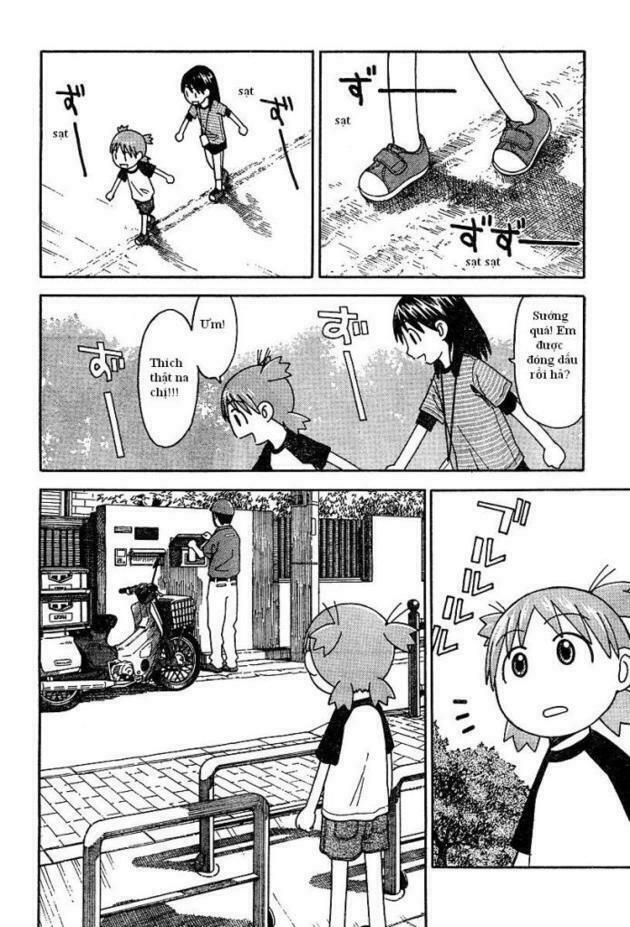 yotsubato! chapter 26 - Next chapter 27