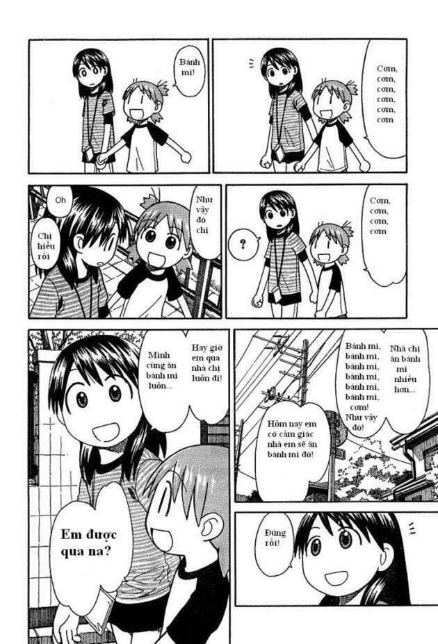 yotsubato! chapter 26 - Next chapter 27