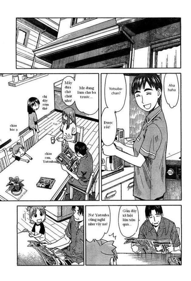 yotsubato! chapter 26 - Next chapter 27