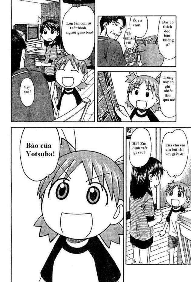 yotsubato! chapter 26 - Next chapter 27