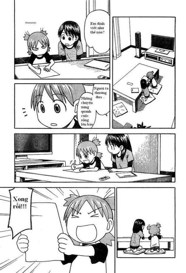 yotsubato! chapter 26 - Next chapter 27