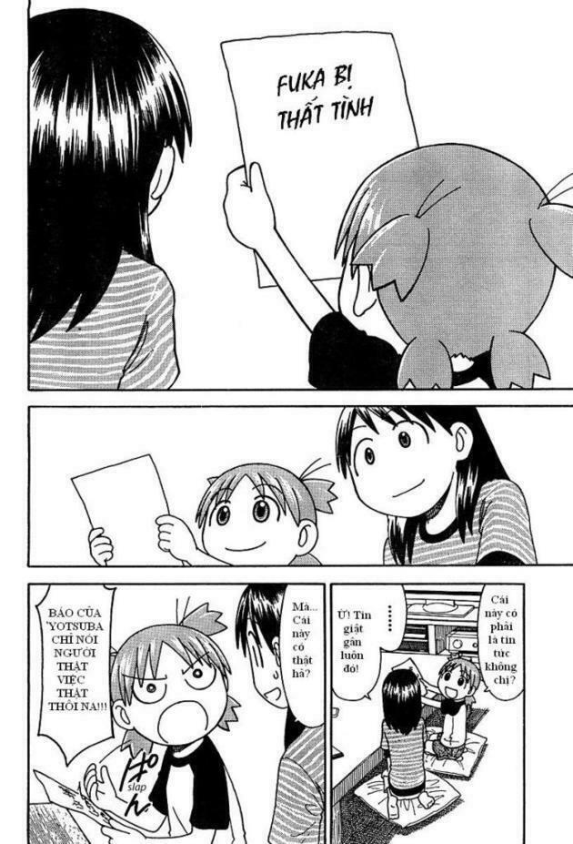 yotsubato! chapter 26 - Next chapter 27