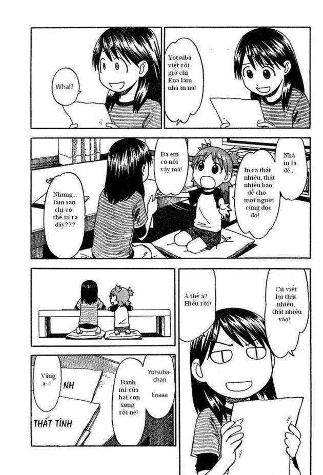 yotsubato! chapter 26 - Next chapter 27