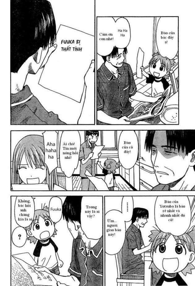 yotsubato! chapter 26 - Next chapter 27