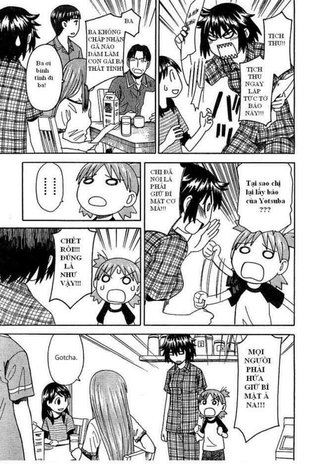 yotsubato! chapter 26 - Next chapter 27