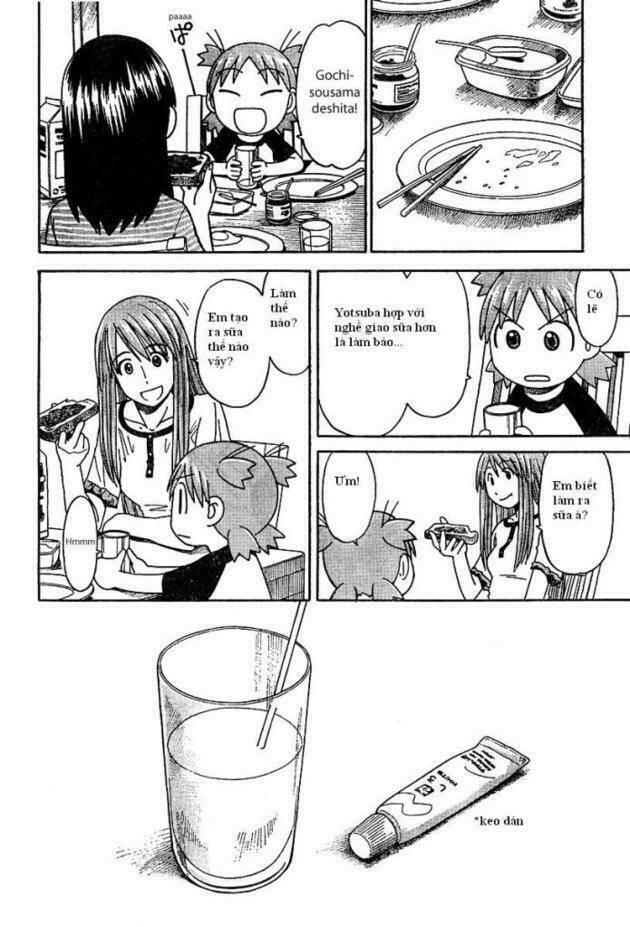 yotsubato! chapter 26 - Next chapter 27