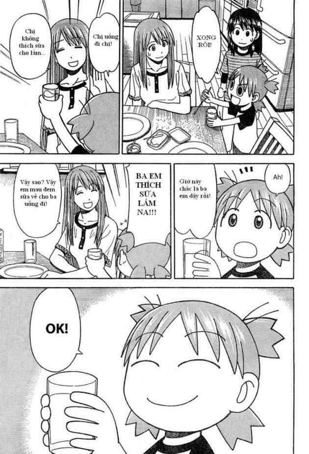 yotsubato! chapter 26 - Next chapter 27