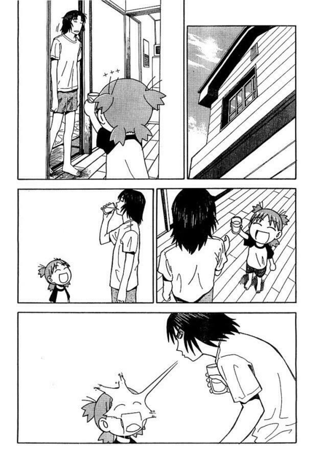 yotsubato! chapter 26 - Next chapter 27