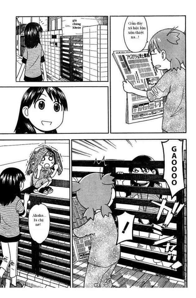 yotsubato! chapter 26 - Next chapter 27