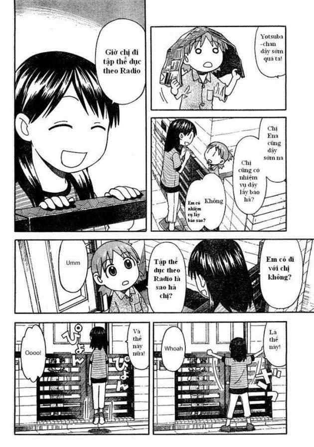 yotsubato! chapter 26 - Next chapter 27