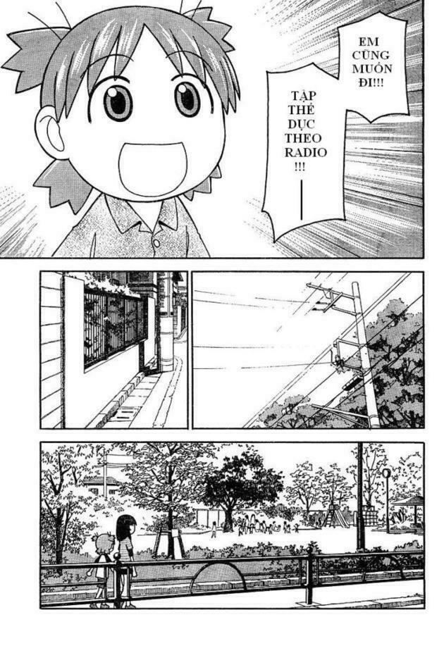 yotsubato! chapter 26 - Next chapter 27