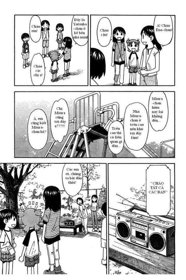 yotsubato! chapter 26 - Next chapter 27