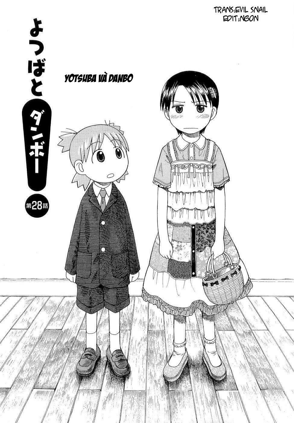 yotsubato! chapter 28 - Next chapter 29