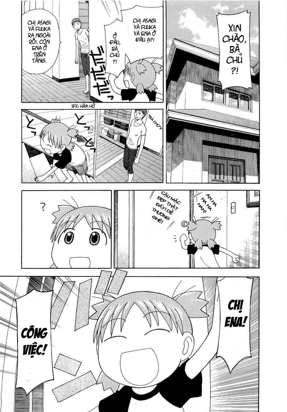 yotsubato! chapter 28 - Next chapter 29