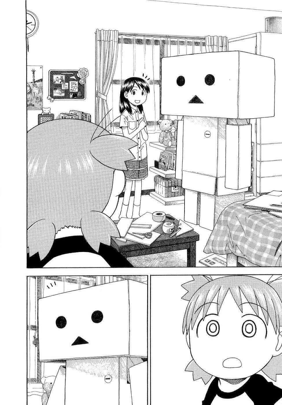 yotsubato! chapter 28 - Next chapter 29