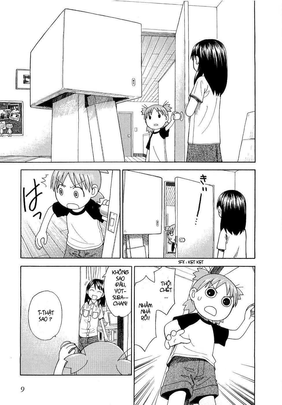 yotsubato! chapter 28 - Next chapter 29