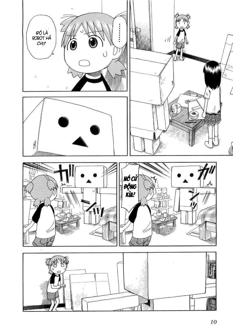 yotsubato! chapter 28 - Next chapter 29