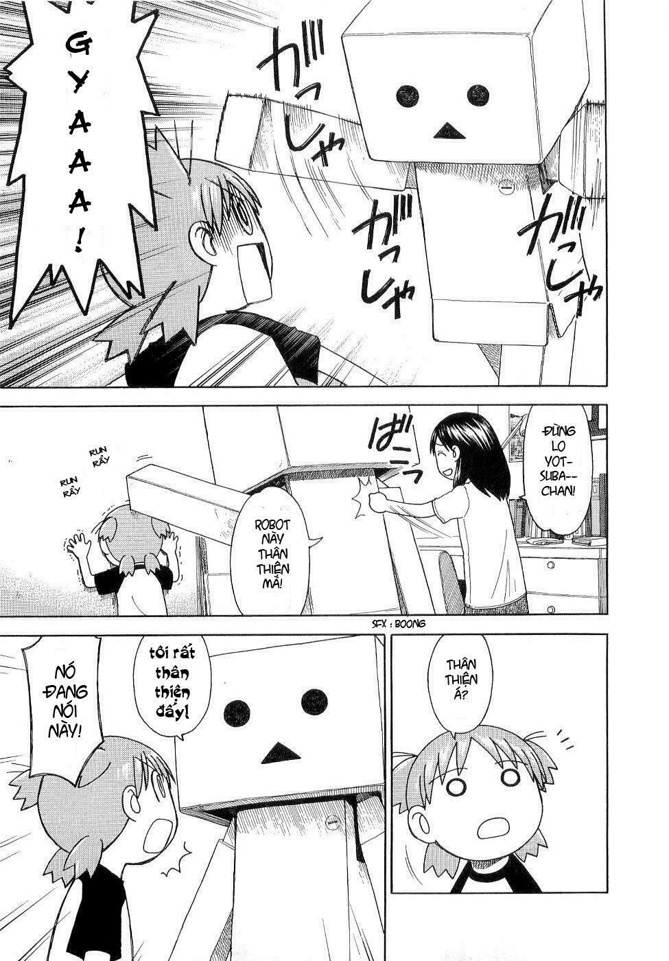 yotsubato! chapter 28 - Next chapter 29