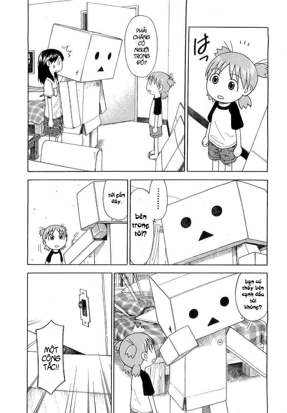 yotsubato! chapter 28 - Next chapter 29