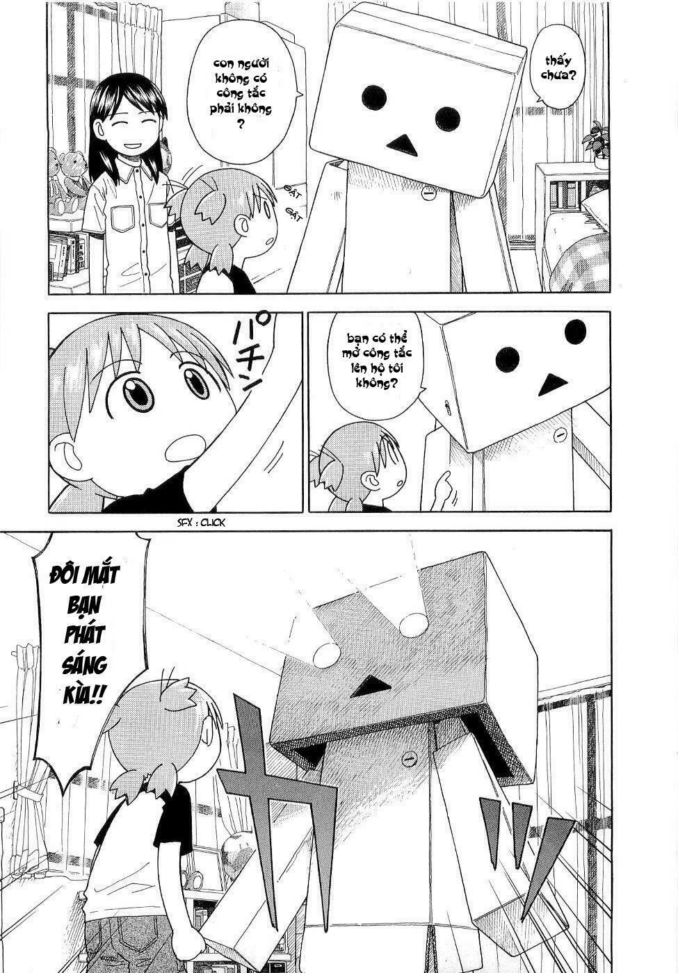 yotsubato! chapter 28 - Next chapter 29