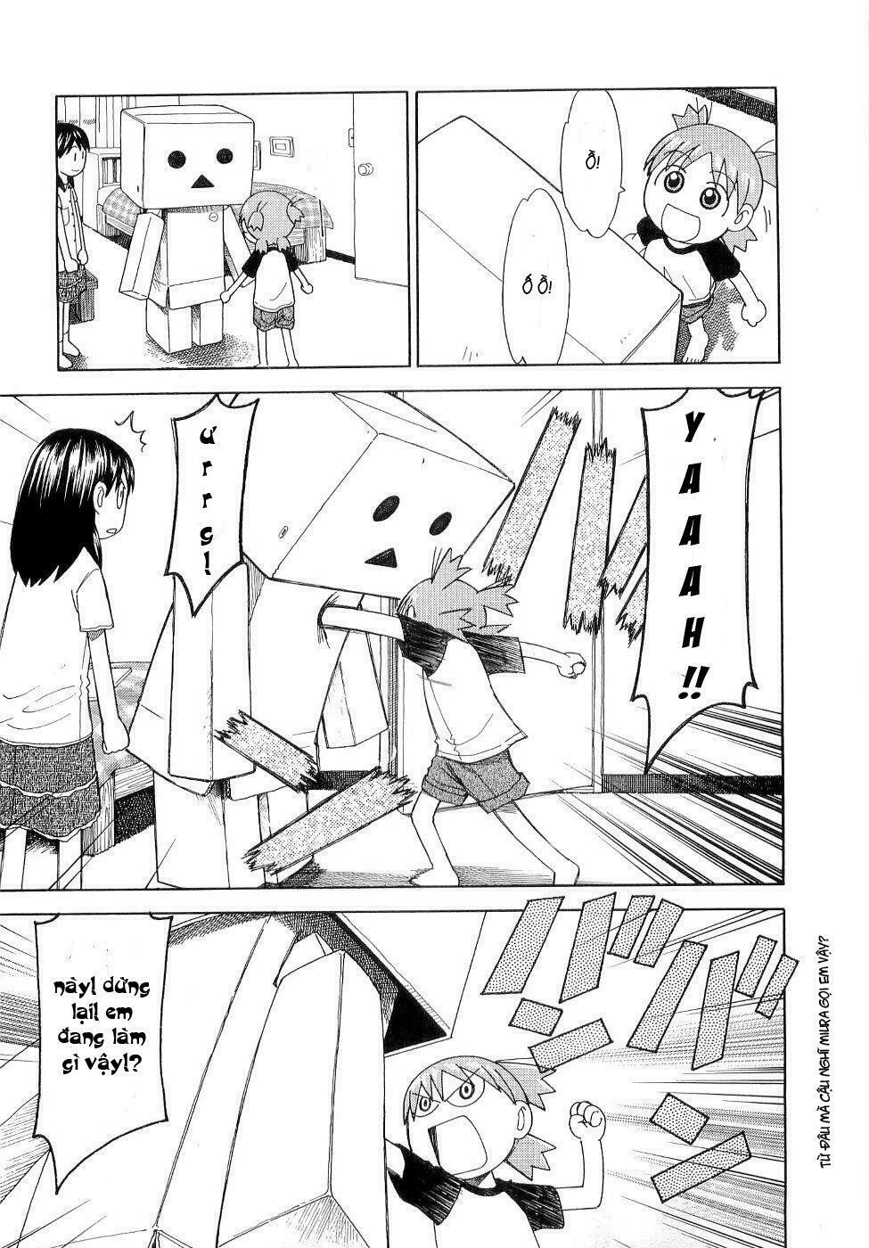 yotsubato! chapter 28 - Next chapter 29