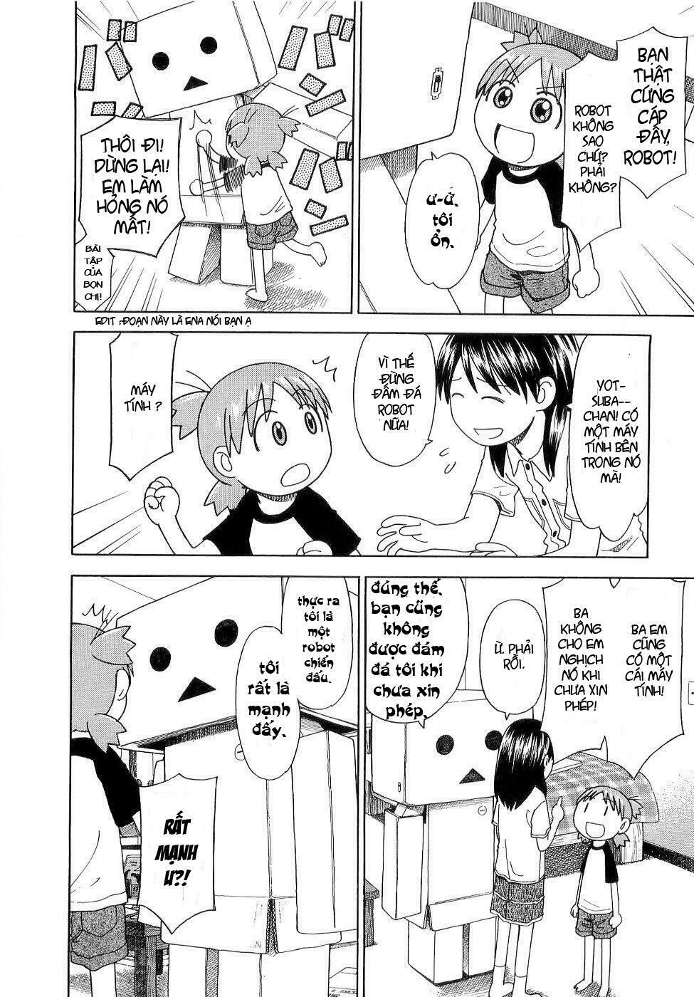 yotsubato! chapter 28 - Next chapter 29